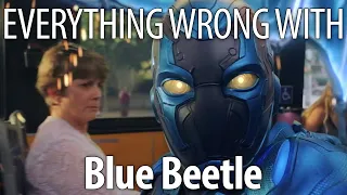 Everything Wrong With Blue Beetle in 16 Minutes or Less