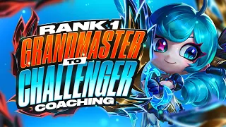 I Coached a Grandmaster Player to Challenger | Rank 1 TFT Class