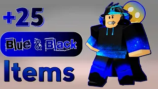 HURRY! GET ALL THE BLUE & BLACK FREE ITEMS [EVENT ITEMS] IN 2024!