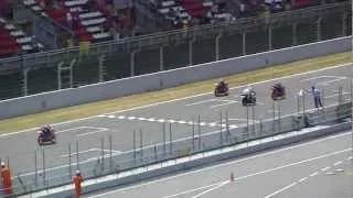 Moto3 Alex Marquez vs ''Pecco'' Bagnaia CEV Buckler Catalunya 2012