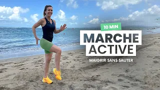 Marche Active à la maison🚶‍♀️Commencer à maigrir SANS SAUTER ! Jessica Mellet - Move Your Fit