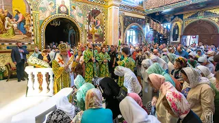 🌿Предстоятель очолив святкування Собору преподобних отців Дальніх печер Києво-Печерської Лаври