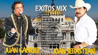 JUAN GABRIEL Y JOAN SEBASTIAN 15 GRANDES EXITOS INMORTALES ~ JUAN Y JOAN SUS ÉXITOS ROMANTICO DE ORO