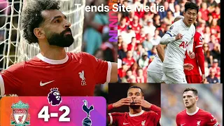 Highlights & Recarps! Liverpool smashes Tottenham (4-2)