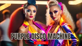 Pop Disco House 💜 Purple Disco Machine💜 Pop Disco House | Club Warmup DJ SET [2023]