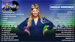 Marília Mendonça - As Melhores Músicas 2023 - As Mais Tocadas do Marília Mendonça 2023