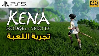 Kena: Bridge of Spirits 💠 تجربة اللعبة