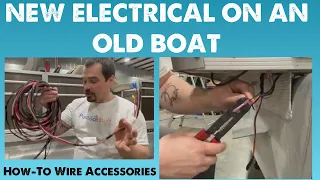 New Wiring for an Old Boat - Pontoon Wiring