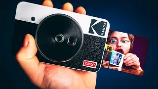 Kodak Mini Shot 2 Retro Instant Camera HONEST Review