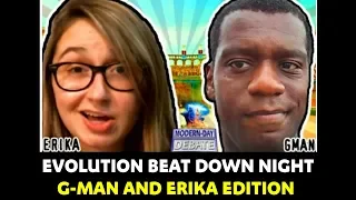 Reviewing the G Man vs. Erika (Gutsick Gibbon) Debate || Response to Arguments Made by Erika