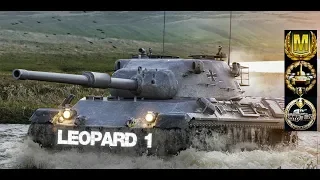 Leopard 1 #13 World of Tank Blitz Feat M1loszs Aced gameplay 7900 + Kolobanov