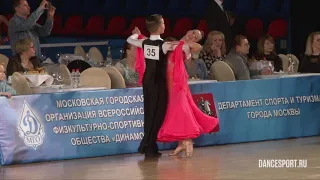 Поздняков Тимофей - Рыбченкова Виктория, Final Quickstep