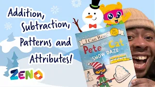 Play + Learn about Addition and Subtraction | December Circle Time with Zeno