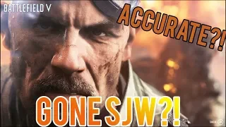 Is Battlefield V Historically Accurate? (BFV Gone SJW?)