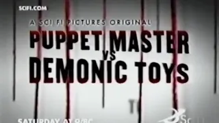 Puppet Master Vs Demonic Toys (2004) SyFy Promo