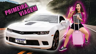 PRIMEIRA VIAGEM COM A SERENA  ! ( CAMARO ) - Fran Japa