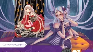 047 WEBcon   2017 Одиночное дефиле 6   Tsukimiya   «Chobits»   Chii