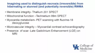 Hessel CTV PGY3 first rotation Preop Cardiac Studies