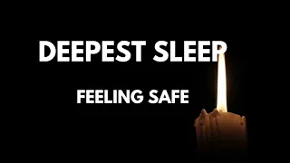 DEEPEST SLEEP FEELING SAFE GUIDED SLEEP MEDITATION