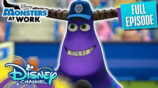 Monsters at Work Full Episode | S2 E1 | A Monstrous Homecoming | @disneychannel