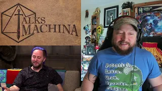 TALKS MACHINA EPISODE 47 | THE SECOND SEAL | TRAVIS & TALIESIN JOIN!!