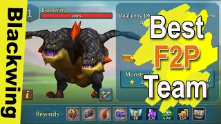 Best F2P Heroes for Blackwing monster hunting