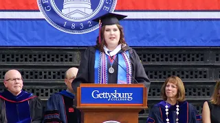 Gettysburg College's 2019 Baccalaureate ceremony