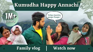 Kumudhaa Happy Annachi | Travel Vlog | Exclusive Video