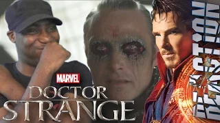 Doctor Strange Official Trailer 1 REACTION! Benedict Cumberbatch
