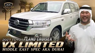 Luxury Cars Manila: 2020 2021 Toyota Land Cruiser VX Limited Middle East Spec AKA DUBAI