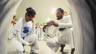 Pedido de Casamento na roda de capoeira