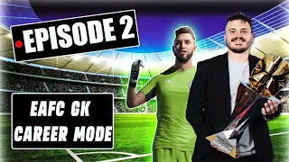 EAFC 24 GOALKEEPER CAREER MODE l EPISODE 2 l CHICAGO FIRE TAKES ON INTER MIAMI