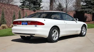 7k 1993 Ford Probe GT selling NO RESERVE on Bring a Trailer