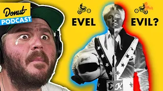 Evel Knievel: Hero or Con Artist?- Past Gas #18-19