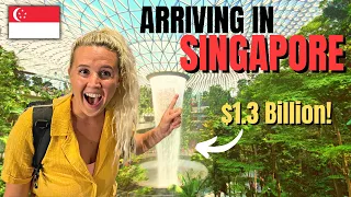 Singapore's FAMOUS Changi Airport! (World's BEST?)
