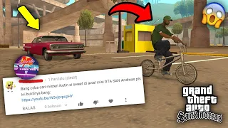 Inilah Yang Terjadi Jika CJ Mengikuti SWEET DI AWAL MISI GTA San Andreas - Misteri Rahasia EasterEgg