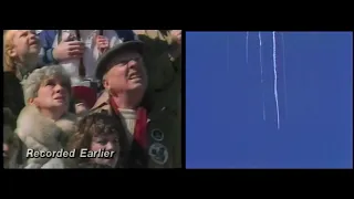 Challenger Disaster from Different Views - Live Footage, Spectators and Track Cameras