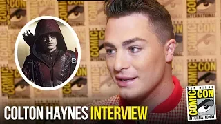 Colton Haynes Teases Roy Harper’s Return in ARROW Season 7 at Comic Con 2018