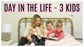 DAY IN THE LIFE PREGNANT WITH 3 KIDS | Tara Henderson