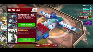 Buying 4 Star Fortress Maximus in Transformers Earth Wars 09/06/23