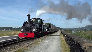 Ffestiniog Railway - Hunslet 125