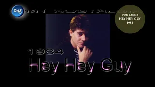 Hey Hey Guy - Ken Laszlo [1984] with lyrics - REVIVED AUDIO