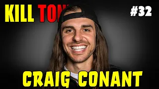 Craig Conant - Half handsome half homeless - KILL TONY #32