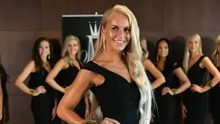 Miss Suomi 2018 -finalisti 3. Alina Voronkova esittäytyy