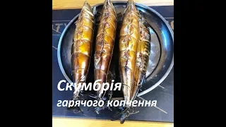 Скумбрія гарячого копчення