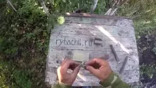 Блесна на щуку осенью своими руками, видео rybachil.ru