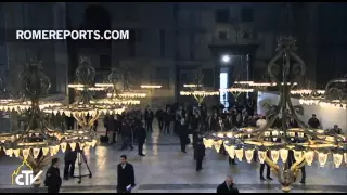 Pope Francis becomes the fourth Pope to visit the Hagia Sophia in Istanbul