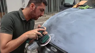 Πώς να επισκευάσετε και να βάψετε ένα αυτοκίνητο | How to repair and paint a car | Paintvision