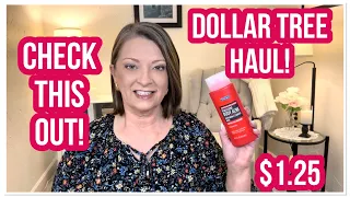 DOLLAR TREE HAUL | CHECK THIS OUT | $1.25 | THE DT NEVER DISAPPOINTS😁 #haul #dollartree