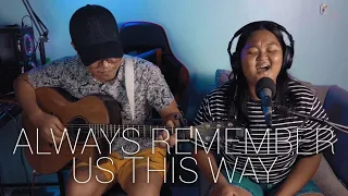 Lady Gaga - Always Remember Us This Way (Acoustic Cover)